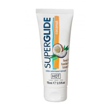 Лубрикант оральний "SUPERGLIDE Coconut", 75 мл – купити
