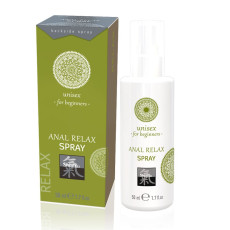 Спрей Анальний розслабляючий SHIATSU "Anal Relax Spray", 50 мл