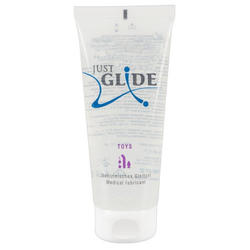 Лубрикант для секс-іграшок JUST GLIDE "Toy Lube", 200 мл – купити