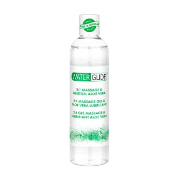 Лубрикант 2 в1 WATER GLIDE ALOE VERA, 300 мл – купити