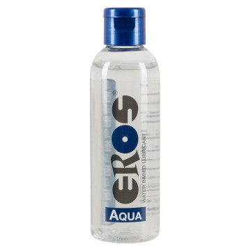Вагінальний гель-лубрикант EROS "Aqua" bottle, 100 мл – купити