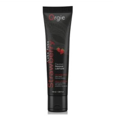 Оральний лубрикант Orgie "LUBE TUBE" - полуниця, 100 мл