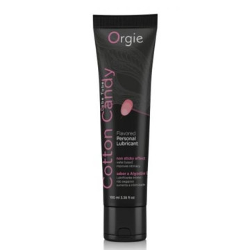 Оральний лубрикант Orgie "LUBE TUBE" - цукрова вата, 100 мл – купити