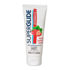 Лубрикант оральний "SUPERGLIDE Strawberry", 75 мл
