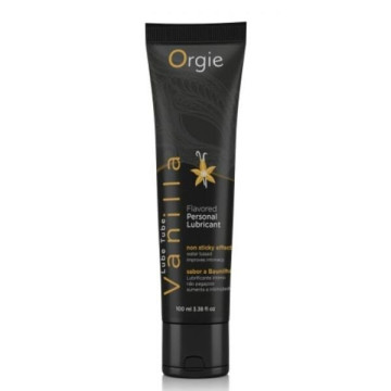 Оральний лубрикант Orgie "LUBE TUBE" - ваніль, 100 мл – купити