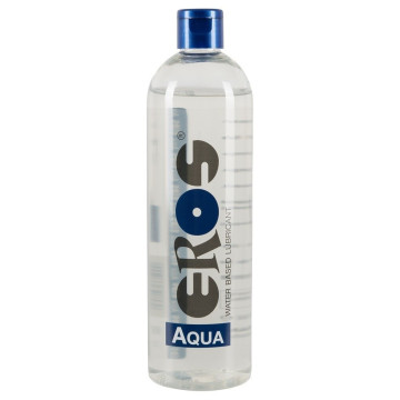 Вагінальний гель-лубрикант EROS "Aqua" bottle, 500 мл – купити