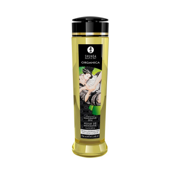 Органічна масажна олія Shunga ORGANICA – Natural (240 мл) з вітаміном Е – купити
