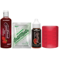 Набір для мінету Doc Johnson GoodHead Fundamentals Kit