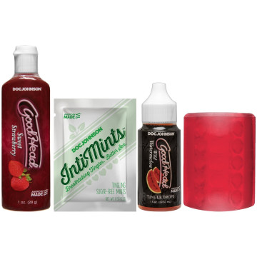 Набір для мінету Doc Johnson GoodHead Fundamentals Kit – купити