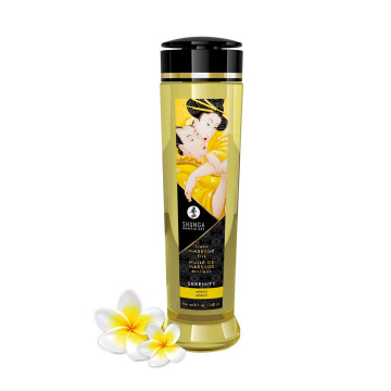 Масажна олія Shunga Serenity – Monoi (240 мл) натуральна зволожувальна – купити