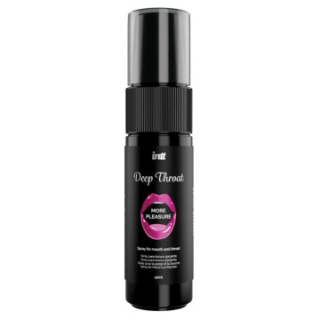 Спрей для глибокого мінету Intt Deep Throat Oral Spray (12 мл) – купити