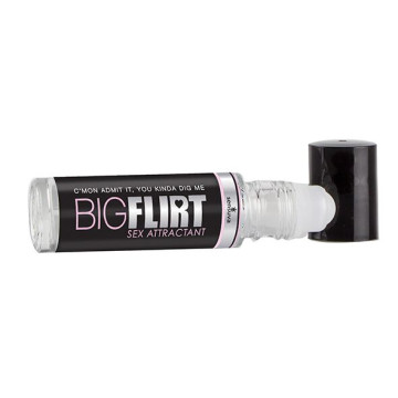 Феромони-унісекс Sensuva Big Flirt Sex Attractant 0.34oz Roll-On Tube (10 мл) – купити