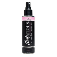 Спрей-мист для тела с феромонами Sensuva Flirtatious Vanilla, Sugar, & Sweet Pea, 125 мл