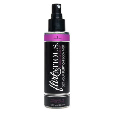 Спрей-мист для тела с феромонами Sensuva Flirtatious Pomegranate, Fig, Coconut & Plumeria, 125 мл