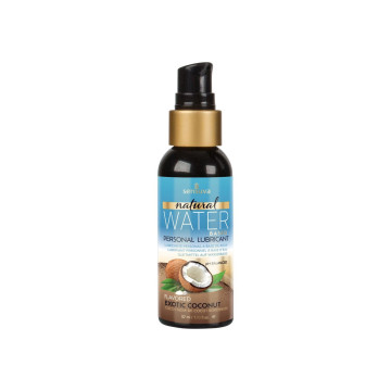 Змазка на водній основі Sensuva Natural Water-Based Exotic Coconut (57мл) без гліцерину та парабенів – купити