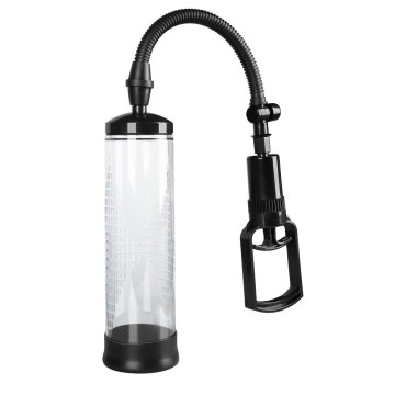 Вакуумна помпа з ручним насосом Men Powerup Black – купити