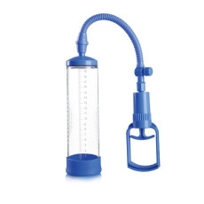 Вакуумна помпа з ручним насосом Men Powerup Blue