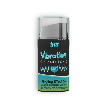 Рідкий вібратор Intt Vibration Gin Tonic (15 мл) – купити