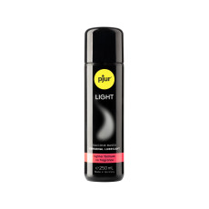 Силіконова змазка pjur Light 250 мл найрідкіша, 2в1 для сексу та массажу