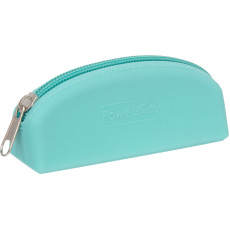 Сумка для зберігання секс-іграшок PowerBullet - Silicone Storage Zippered Bag Teal