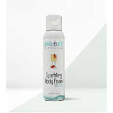 Массажная пена Amoreane Sparkling Body Foam Strawberry Champagne, 150 мл