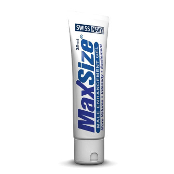 Крем для поліпшення потенції Swiss Navy Max Size Cream 10 мл – купити