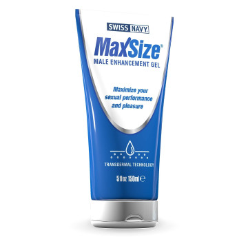 Крем для поліпшення потенції Swiss Navy Max Size Cream 150 мл – купити