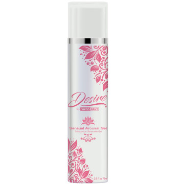 Возбуждающий лубрикант на силиконовой основе Desire by Swiss Navy Sensual Arousal Gel, 75 мл – купить