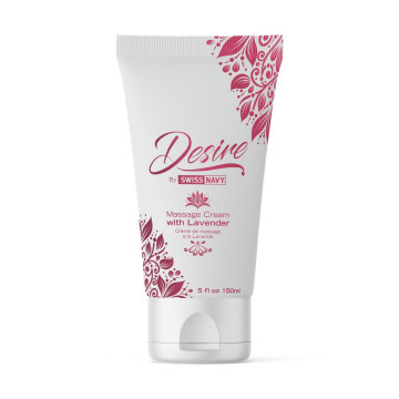 Масажний крем з лавандою Desire by Swiss Navy Massage Cream 150 мл – купити