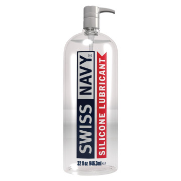 Лубрикант на силіконовій основі Swiss Navy Silicone 946,3 мл – купити