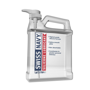 Лубрикант на силіконовій основі Swiss Navy Silicone 3,8 л – купити