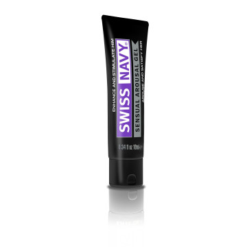 Збуджувальний лубрикант на водно-силіконовій основі Swiss Navy Sensual Arousal Gel 10 мл – купити
