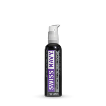 Збуджувальний лубрикант на водно-силіконовій основі Swiss Navy Sensual Arousal Gel 59 мл – купити