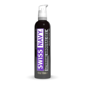 Збуджувальний лубрикант на водно-силіконовій основі Swiss Navy Sensual Arousal Gel 118 мл – купити