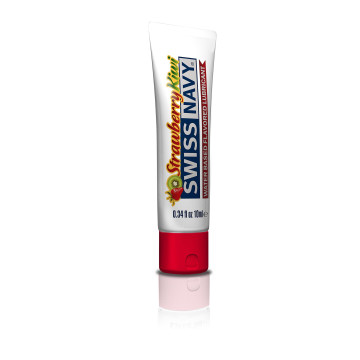 Лубрикант на водній основі Swiss Navy Strawberry Kiwi 10 мл – купити
