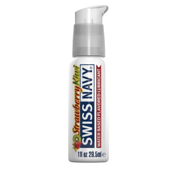 Лубрикант на водній основі Swiss Navy Strawberry Kiwi 29,5 мл – купити