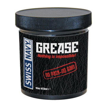 Лубрикант для фістингу Swiss Navy Grease 473 мл – купити