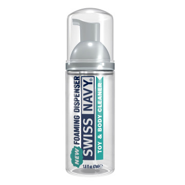 Очищающая пенка Swiss Navy Toy & Body Cleaner, 47 мл – купить
