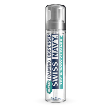 Очищающая пенка Swiss Navy Toy & Body Cleaner, 221 мл – купить