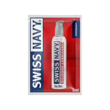 Пробник Swiss Navy Silicone 5 мл – купити
