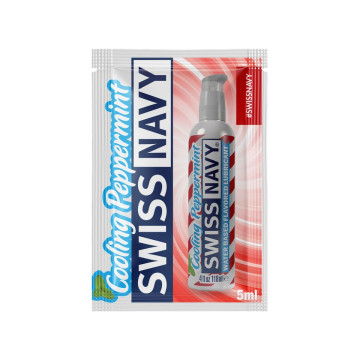 Пробник Swiss Navy Cooling Peppermint 5 мл – купити