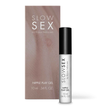 Стимулювальний бальзам для сосків Bijoux Indiscrets Slow Sex Nipple play gel – купити