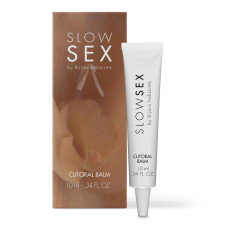 Разогревающий бальзам для клитора Bijoux Indiscrets Slow Sex Clitoral balm, 10 мл