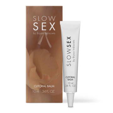 Розігрівальний бальзам для клітора Bijoux Indiscrets Slow Sex Clitoral balm – купити