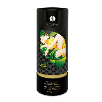 Сіль для ванни Shunga Oriental Crystals Bath Salts ORGANIC – Lotus Flower (500 г) сіль Мертвого моря – купити