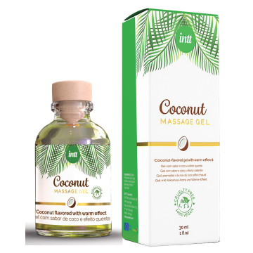 Масажний гель для інтимних зон Intt Coconut Vegan (30 мл) – купити