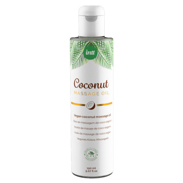 Масажна олія Intt Coconut Vegan (150 мл) – купити