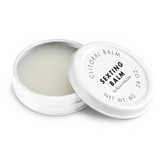 Бальзам для клітора Bijoux Indiscrets Sexting Balm (Пиши, грай та запалюй), розігрівальний